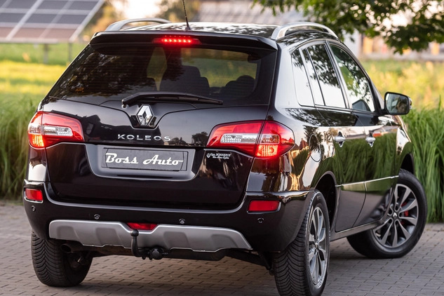 Renault Koleos cena 32900 przebieg: 179900, rok produkcji 2012 z Łaskarzew małe 379